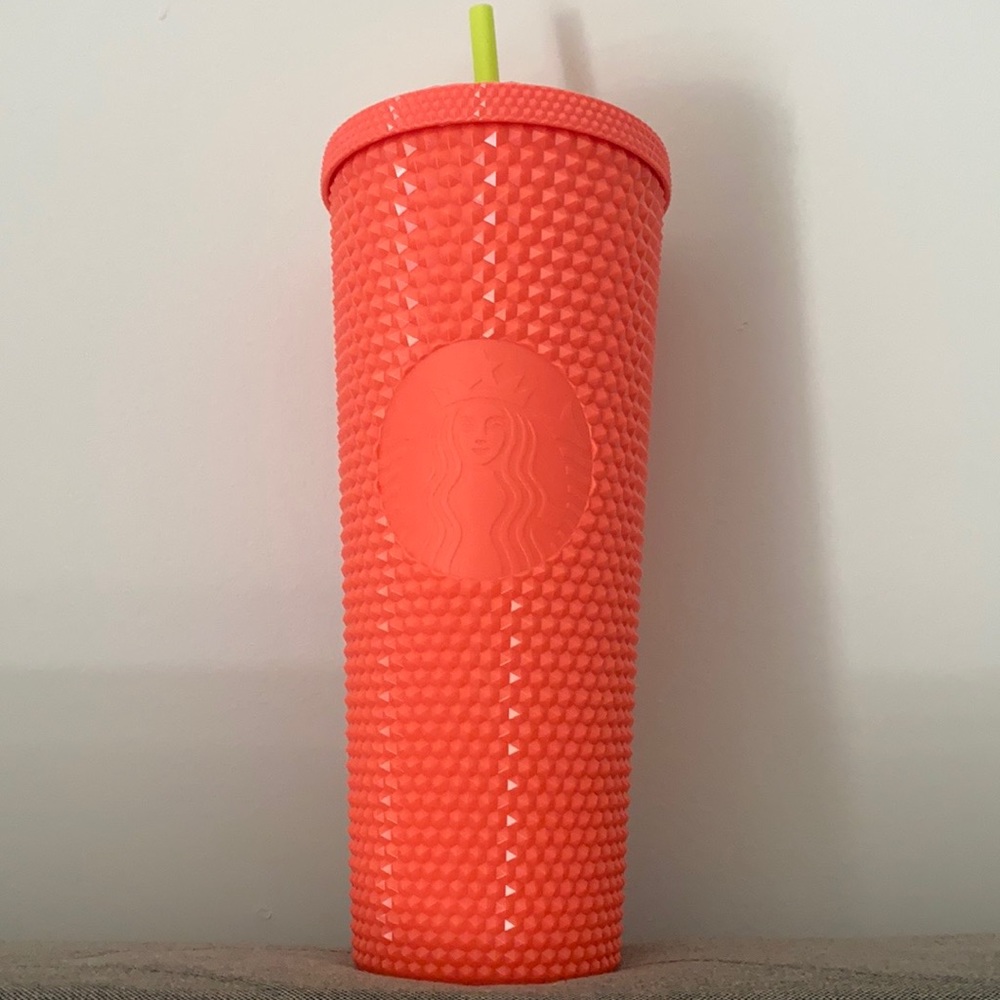 Starbucks Dragonfruit Studded Tumbler